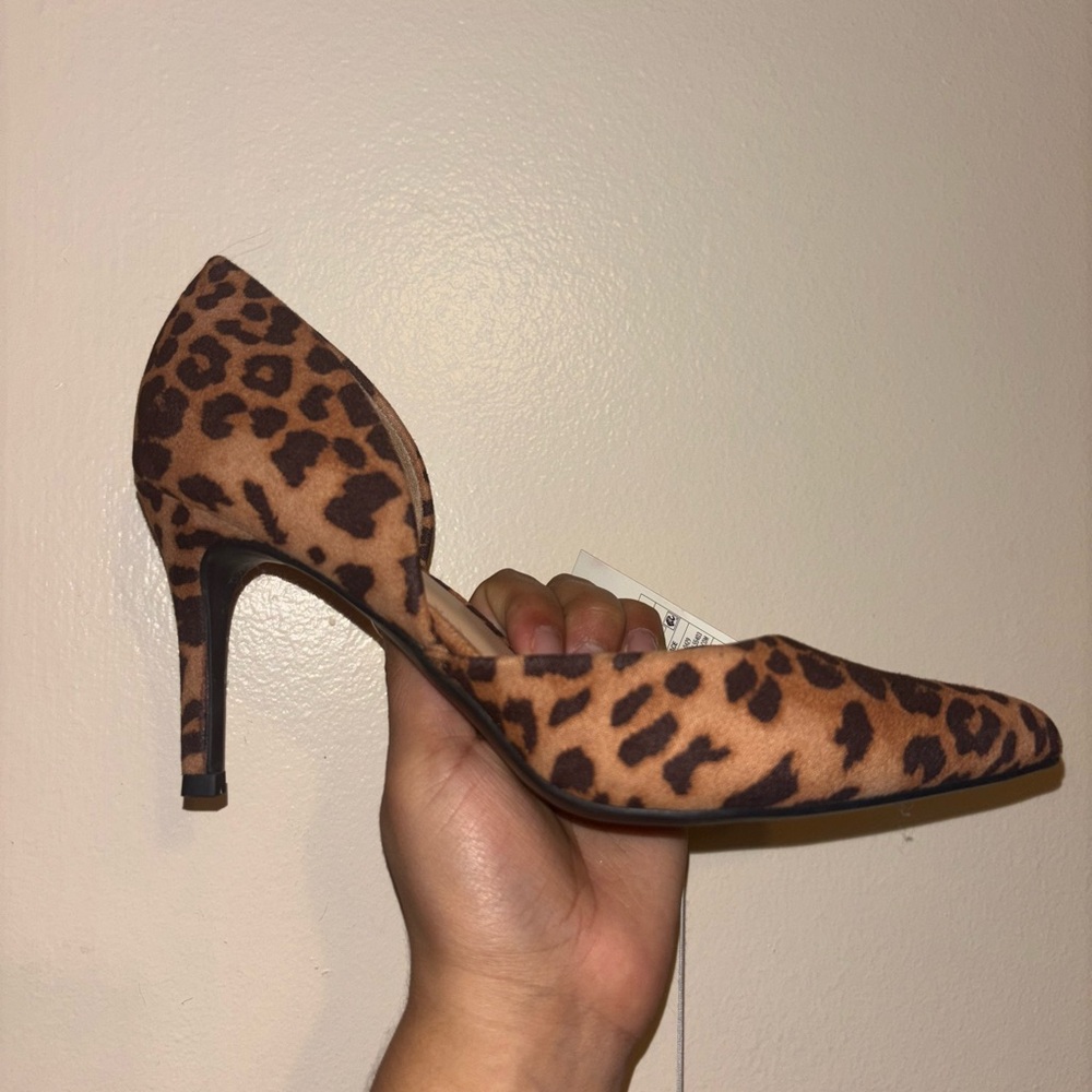 Leopard Print Women's Heels